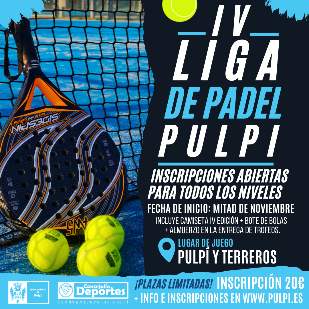 IV LIGA DE PADEL PULPI 2024-2025